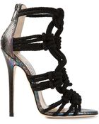 Jimmy Choo Kalmar Sandals - Lyst