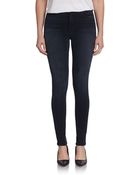 J Brand Maria High-Rise Skinny Jeans - Lyst