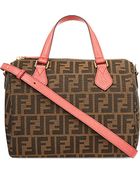 Fendi Zucca Bowling Bag - Lyst