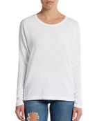 James Perse Longsleeve Raglan Tee - Lyst