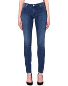 Acne Studios Flex Atlantis Slim-fit Mid-rise Jeans - Lyst