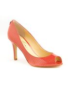 Ivanka Trump Cleo Peeptoe Pumps - Lyst
