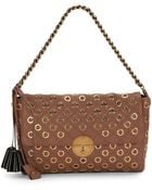 Marc Jacobs Gotham Quilted Leather Shoulder Bag - Lyst