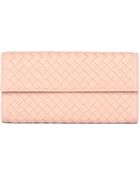 Bottega Veneta Intreccio Leather Continental Wallet - Lyst