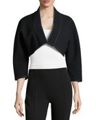 Donna Karan New York 3/4-Sleeve Kimono Bolero - Lyst