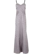 David Meister Long Dress - Lyst
