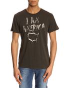 Denim & Supply Ralph Lauren I Am America Black T-Shirt - Lyst