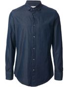 Maison Margiela Classic Denim Shirt - Lyst