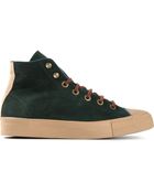 Kolor Hi-Top Sneakers - Lyst
