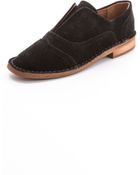 Steven By Steve Madden Deven Oxfords - Black - Lyst
