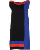Vionnet Short Dress - Lyst