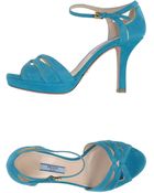 Prada Sandals - Lyst