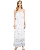 Club Monaco Brynn Maxi Dress - Lyst