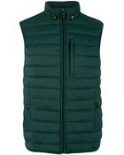 Ted Baker Quilted Down Gilet - Lyst