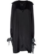 Just Cavalli Short Dress - Lyst