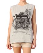 Les Prairies De Paris Sleeveless Top - Hagerbio - Lyst