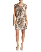 Sachin & Babi Amara Sequined Blouson Dress - Lyst