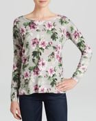 Joie Sweater - Emele Floral - Lyst
