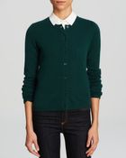 C By Bloomingdale's Cashmere Cardigan - Lyst