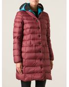 Riders On The Storm Padded Snap Coat - Lyst