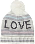 BCBGeneration Striped Varsity Hat - Lyst