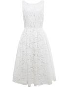 Alice + Olivia Alice + Olivia Zack Lace Dress - Lyst