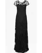 French Connection Socorro Sequinned Maxi Dress - Lyst