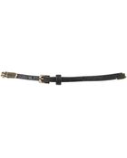 Topshop Chain Tab Skinny Belt - Lyst