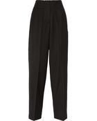3.1 Phillip Lim Wool-Gabardine Wide-Leg Pants - Lyst