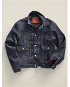 RRL Denim Jacket - Lyst