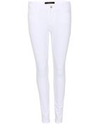 J Brand 811 Mid-Rise Skinny Jeans - Lyst