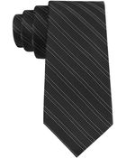 Michael Kors Michael Rive Stripe Slim Tie - Lyst