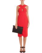 Dion Lee Cutaway Woven Dress - Lyst