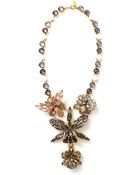 Erickson Beamon Sound Garden Short Tulip Necklace - Lyst