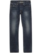 Ralph Lauren Black Label Clean Straight Fit Jeans - Lyst