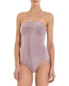 Lisa Marie Fernandez Julia Swimsuit - Lyst