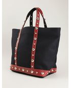 Vanessa Bruno Studded Tote - Lyst