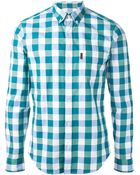 Burberry Brit Checked Shirt - Lyst