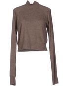 T By Alexander Wang Turtleneck - Lyst