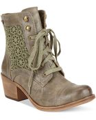 Roxy Newton Booties - Lyst