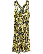 H&M Beach Dress - Lyst