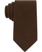 Ted Baker Wool Solid Tie - Lyst