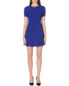 Sandro Reva Short Sleeves Dress - Lyst