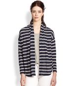 Splendid Laguna Striped Open Cardigan - Lyst