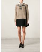Antonio Marras Embellished Sweater - Lyst