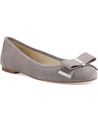 Michael Kors Michael Kiera Ballet Flats - Lyst