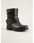 Philipp Plein 'Miami' Biker Boots - Lyst