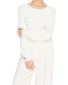 DKNY Long Sleeve Pullover Sweater - Lyst