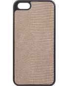 Barneys New York Iphone 5 Hard Back Case - Lyst
