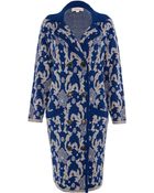 Temperley London Josefa Jacquard Coat - Lyst